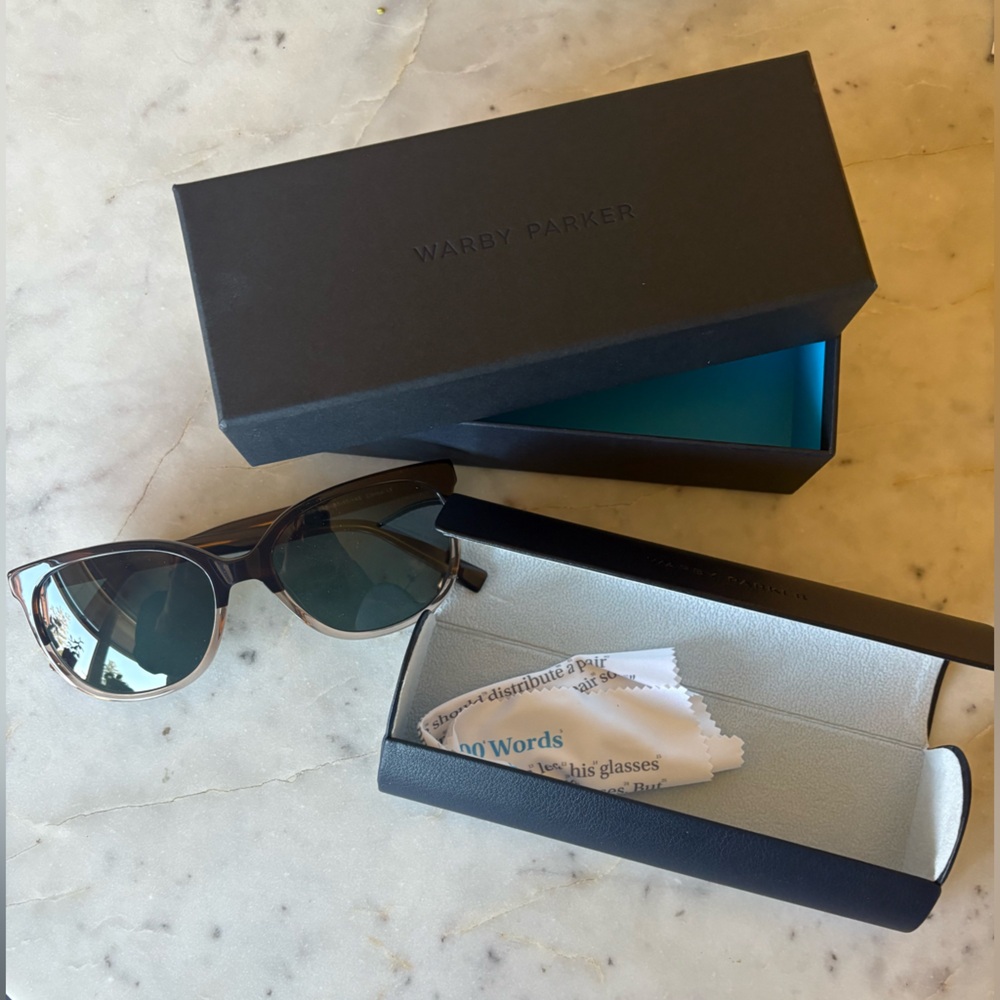 Warby Parker Raglan 615 Sunglasses with Case